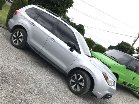what are the factory windows on 2018 subaru forester